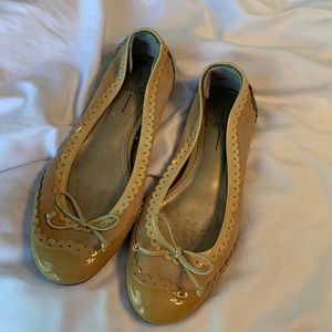 Paolo Nude/Brown Flats